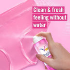 Gynecologist tested Vagisil dry wash for sensitive skin care