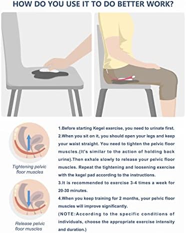 Portable gray pelvic health device for home physical therapy and core strength.