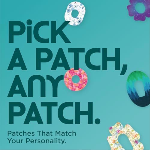 ExpressionMed non fraying medical adhesive patches for Stelo monitors