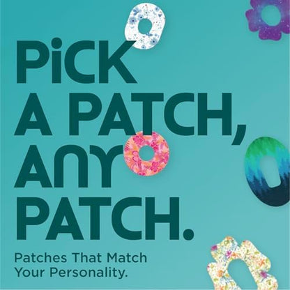 ExpressionMed non fraying medical adhesive patches for Stelo monitors