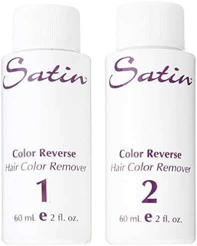 Satin Color Reverse Hair Color Remover packaging