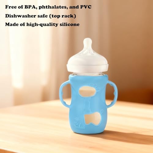 Philips Avent Natural bottle with protective silicone sleeve