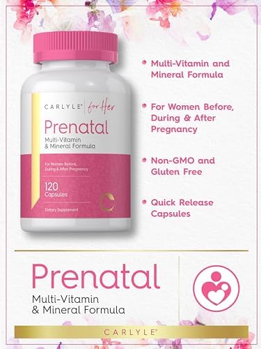Close up of Carlyle Prenatal Vitamin capsule texture