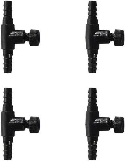 JIH black suction cups for aquarium airline tubing management