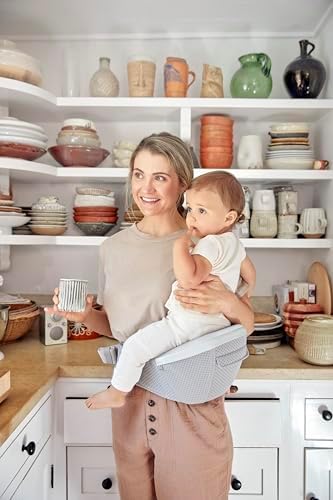 Ergobaby Alta hip seat mode for toddler carry