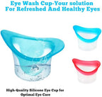 Reusable 10ml eye wash cleaner kit for dust and makeup removal