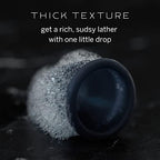 Natural ingredients list on Pixie Cup gel wash tube