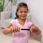 Rope cutter and zig-zag number slicer illusion toys from the Abracadabra set