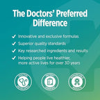 Doctors' Preferred OcuGold premium eye vitamins packaging display