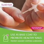 Nutra Nail 5 to 7 Day Growth Treatment ingredient details on back label