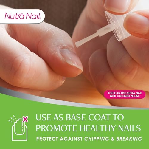 Nutra Nail professional nail care products works to provide assistance with growth