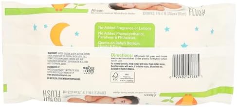 100 count jumbo pack of 365 baby wipes