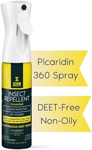 Zone Protects travel size one ounce insect repellent bottles for outdoor protection