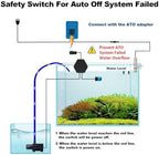 Gionatio fish tank water level controller complete installation kit