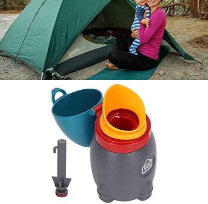 Vbestlife child travel potty cup components and design