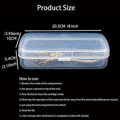 Bomoqing sterilization tray with strainer basket exposed