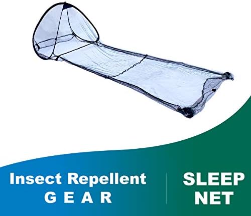 Atwater Carey mosquito net folded into compact storage disk