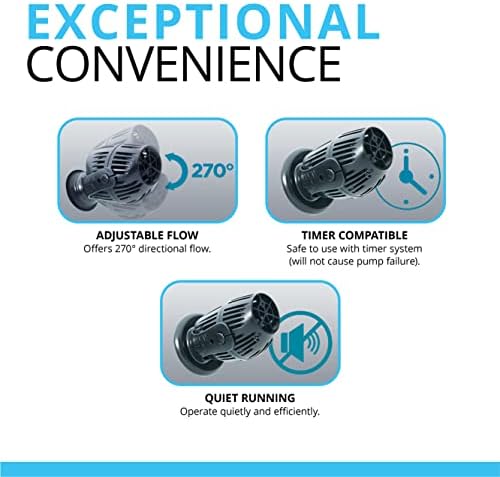 Fluval Sea aquarium water pump power cord detail