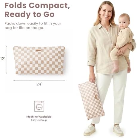 Konssy baby cart cover demonstrating secure fit and protection