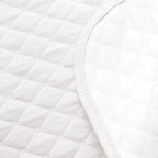 Pleasant Boulevard waterproof changing pad liner on table setup