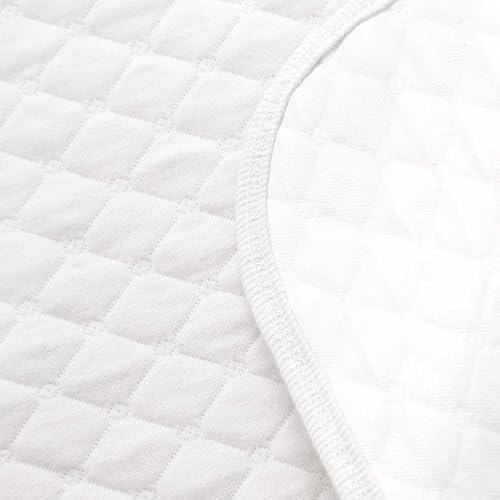 Pleasant Boulevard waterproof changing pad liner on table setup