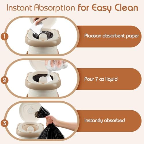 RIRC kid travel toilet with included carry bag