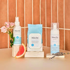 Hypoallergenic feminine deodorant spray for sensitive skin imported from USA