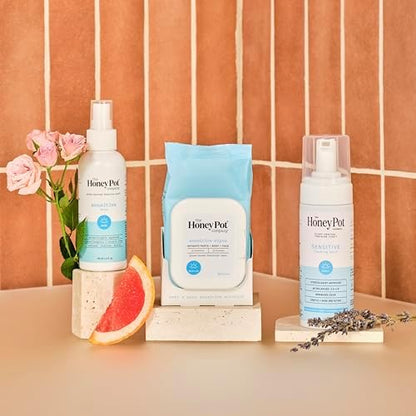 Hypoallergenic feminine deodorant spray for sensitive skin imported from USA