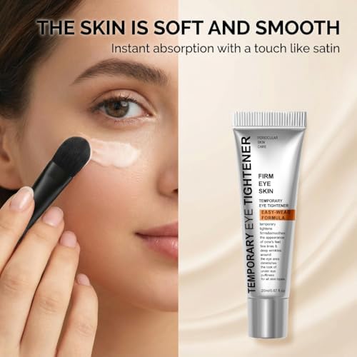 Botanikind instant firming eye treatment tube showcasing the zero point sixty seven fluid ounce size.