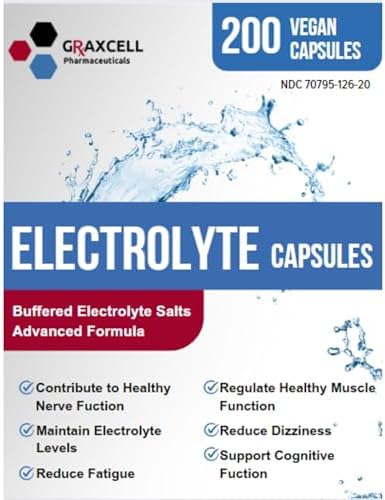 Graxcell dietary supplement for POTS management and fluid balance support