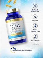 Close up view of authentic imported American cognitive support health supplement bottle.