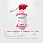 Gentle fragrance-free serum improving skin texture by 7.5% weekly