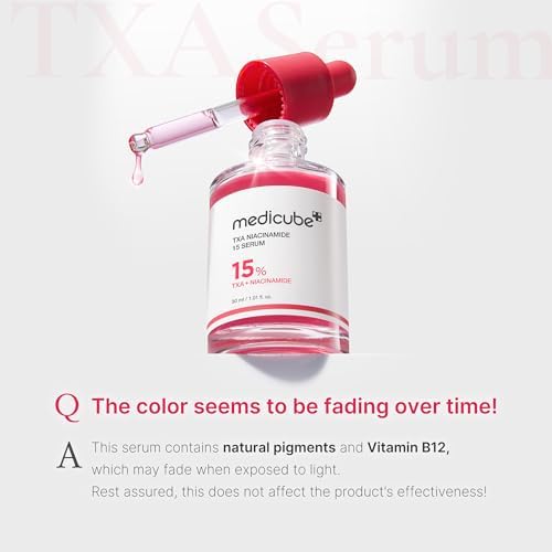 Gentle fragrance-free serum improving skin texture by 7.5% weekly