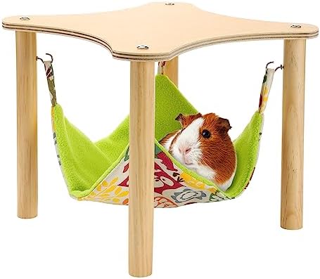 Small pet hammock showing soft plush fabric texture