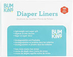 Bumkins disposable diaper liner box back view