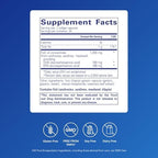 Pure Encapsulations DHA Ultimate supplement facts label