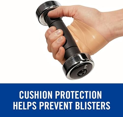 Nexcare waterproof foam medical tape roll showing the tan cushioned foam texture