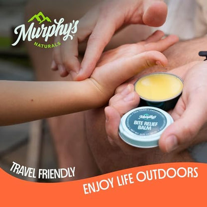 Murphy's Naturals soothing balm texture for fast acting skin calming