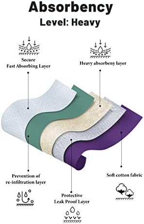 POKARLA women incontinence protective briefs demonstrating extended front-to-back leak barrier coverage for overnight sleep security
