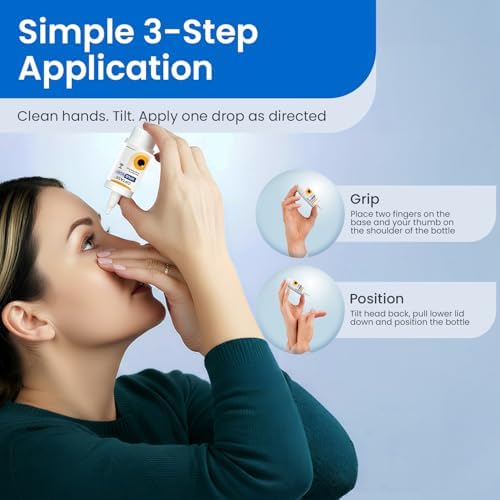 USA imported Optase Hylo Relief for mild to moderate dry eye symptoms.