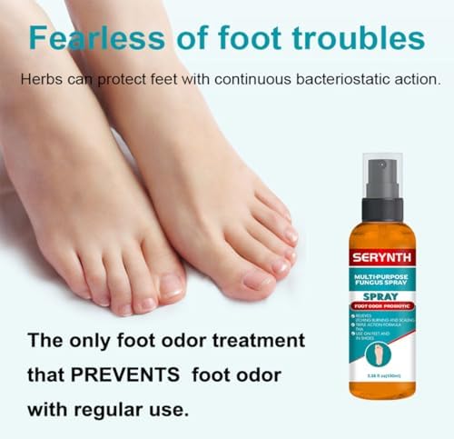 WIKERO foot deodorizer packaging details showing salicylic acid and natural essential oils