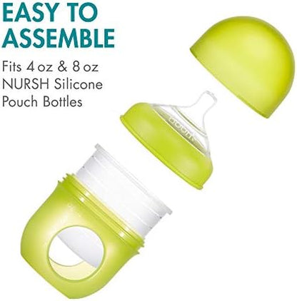 Boon Nursh air free feeding silicone nipple components