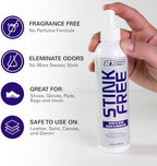 2Toms StinkFree liquid spray for cleaning sports gear and gym bags