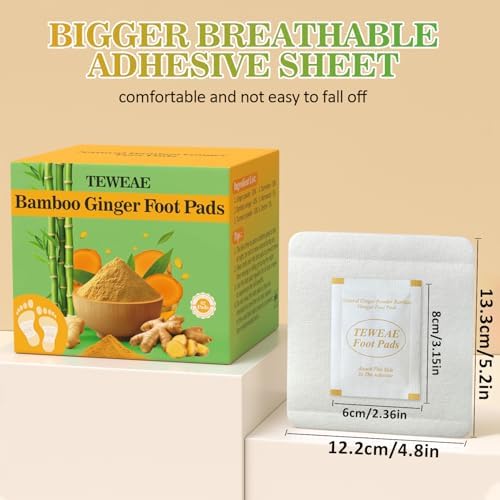 Premium good night foot patches for deep cleansing and relaxation in India.