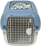 Premium portable cat travel box with secure locking mechanism
