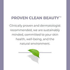 Derma E natural skin oil packaging layout