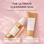 SKIN1004 Madagascar Centella Light Cleansing Oil lifestyle shot