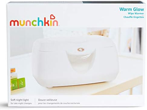 Munchkin Warm Glow Wipe Warmer in a nursery setting