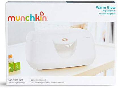 Munchkin Warm Glow Wipe Warmer in a nursery setting