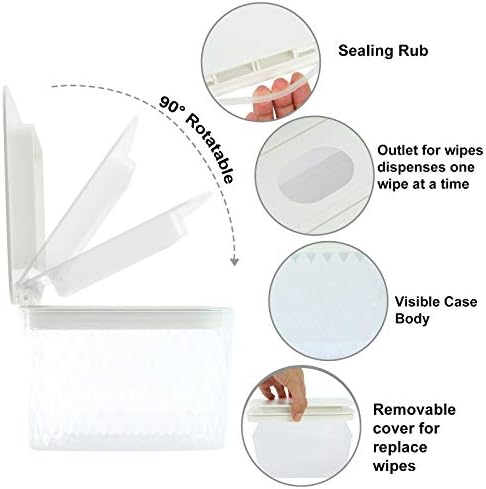 Hswt wipes case filled with wipes in a nursery setting